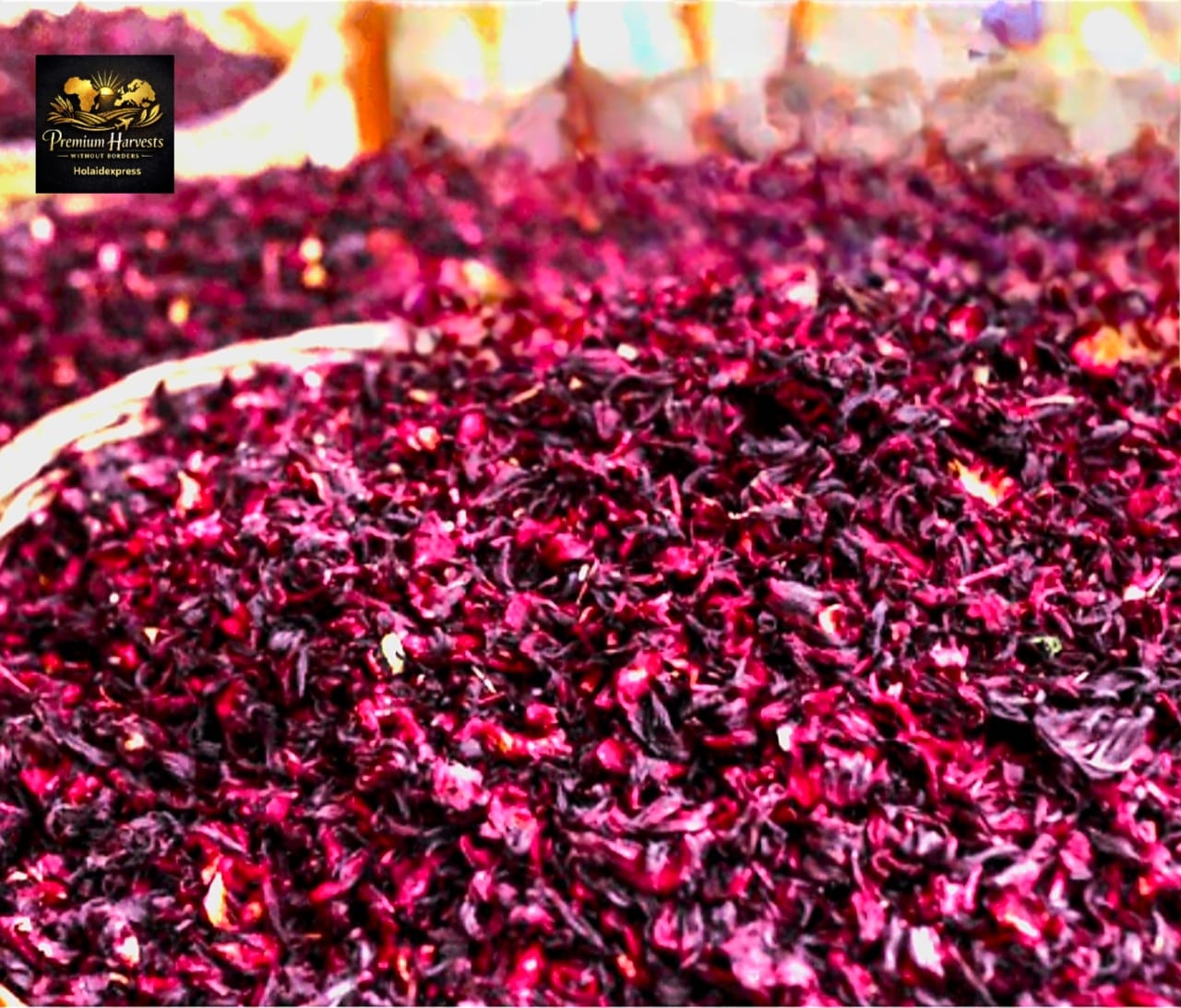 Dried Hibiscus Flowers